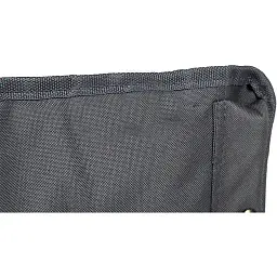 Крісло розкладне Bo-Camp Yukon Anthracite сіре з чорним (1204741) - мініатюра 10