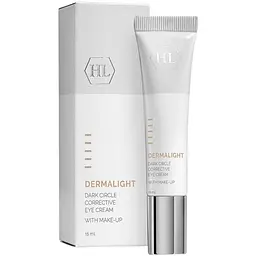 Корректирующий крем для зоны вокруг глаз с тоном Holy Land Dermalight Corrective Eye Cream with Make-up 15 мл