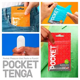 Мастурбатор Tenga Pocket Spark Beads (SO5599) [96202] - мініатюра 9
