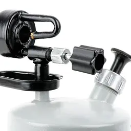 Лампа паяльна бензинова 1.5 л INTERTOOL GB-0032, Intertool 83948 - мініатюра 4