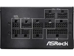 Блок живлення ASRock PRO-M850G - мініатюра 4