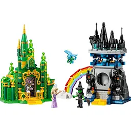 Конструктор LEGO Wicked Емеральд-сіті і замок Кіамо Ко 860 деталей (75689) - мініатюра 4