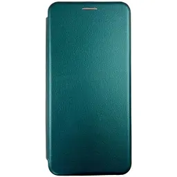 Чохол книжка Xiaomi Redmi Note 11 Pro 4G еко-шкіра Premium Case для смартфона Бірюзовий