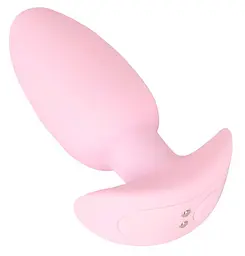 Анальна пробка Cuties Mini Butt Plug 8 см (рожевий) - мініатюра 2