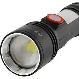 Ліхтарик DK SY-2111 Black [152327] - мініатюра 5