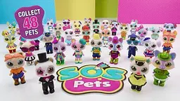 Фігурка-сюрприз "SOS Pets" MIC (129310) - мініатюра 2