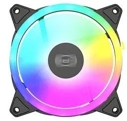 Вентилятор PcCooler F3 T120 120мм ARGB BK (F3 T120 ARGB BK) - мініатюра 1