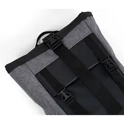 Рюкзак для ноутбука Vinga 15.6" NBP815 Roll Top (NBP815BK) - мініатюра 6