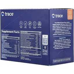 Електроліти Trace Minerals Electrolyte Stamina Power Pak зі смаком ягоди асаї 183 г (30 шт. х 6.1 г) - мініатюра 8