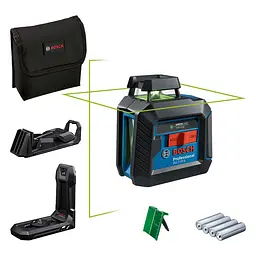 Нівелір лазерний Professional GLL2-20G+LB10+DK10 до 10 ±0.2мм/м Bosch hoz0014074