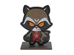 Набір для творчості CRYSTAL ART "Єнот Ракета" арт.CAFGR-MCU012 - мініатюра 4