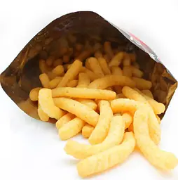 Крекери Nongshim Spicy Shrimp Crackers креветкові гострі 75 г - мініатюра 2