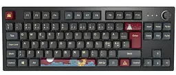 Клавіатура MONTECH MKey TKL Brown Switch Darkness (MK87DB) - мініатюра 2