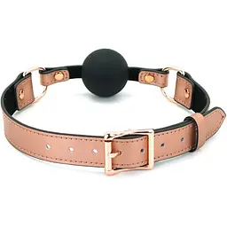 Кляп Liebe Seele Rose Gold Memory Ball Gag