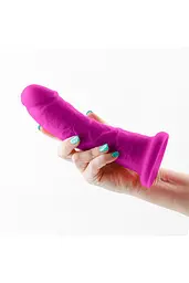 Фалоімітатор Colours Dual Density 7 Inch 20.9 см фіолетовий - мініатюра 2