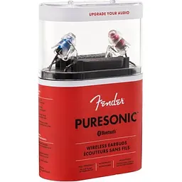 Навушники звичайні Fender Puresonic Wireless Earbuds - мініатюра 4