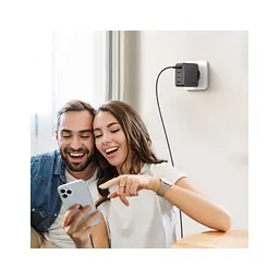 Зарядний пристрій Ugreen 4xUSB 100W (3xUSB-C+USB-A) Gan Tech Fast GAN Charger black CD226 (40747) - мініатюра 4