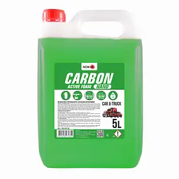 Активна піна Nowax Carbon Nano Active Foam концентрат для безконтактної мийки 5л(NX05134)