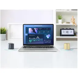 Портативна колонка TWS комплект Tronsmart Mini Nimo Speaker 5W Bluetooth Black+Gold 2 шт. - мініатюра 5