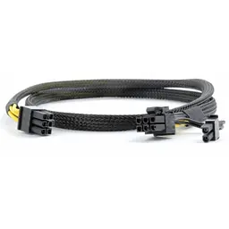 Кабель живлення PCI Express 6pin to 6+2pin Cablexpert (CC-PSU-86) - мініатюра 2