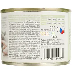 Вологий корм для котів Brit GF Veterinary Diet Cat Cans Diabetes з ягням та горохом 200 г - мініатюра 5