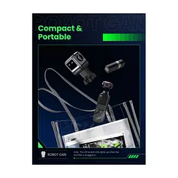 Зарядний пристрій Ugreen 1xUSB + 2xUSB-C 65W GaN CD361 gray (25685B) - мініатюра 8