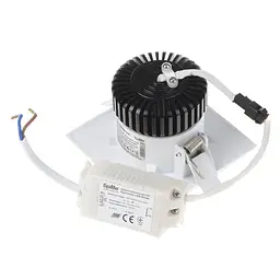 Світильник стельовий Brille LED врізний LED-166/6W NW WH 32-181 - мініатюра 2
