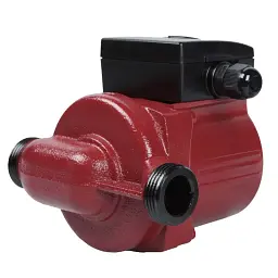 Насос циркуляційний 65Вт Hmax 4м Qmax 63л/хв Ø1" 130мм+гайки Ø¾" AQUATICA (774111) - мініатюра 3