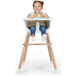 Стільчик для годування Kinderkraft Sienna рожевий (KKKSIENPNK0000) - мініатюра 13