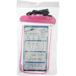 Сумка Toto Waterproof Bag WP02 Case 5.5" Pink - мініатюра 2
