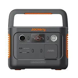 Портативна зарядна станція Jackery Explorer 300 Plus 288Wh Black/Orange