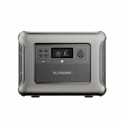 Портативна зарядна станція AllPowers R1500 Lite 1600Вт LiFePO4 - мініатюра 4