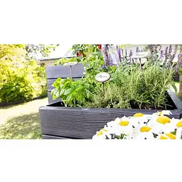 Висока грядка Graf Egro Quadro M 60x80x 25 см 4 панелі - мініатюра 3