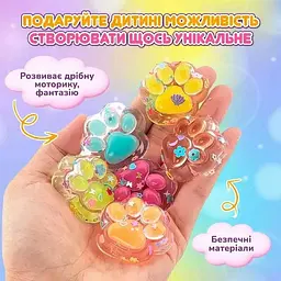 Набір для виготовлення сквишів антистресів Таба лапки SL-001 - мініатюра 2