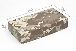 Подарункова коробка ЗСУ піксельна 180×90×35 мм - мініатюра 2