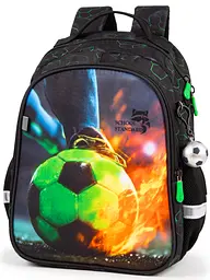 Ортопедичний рюкзак для хлопчика School Standard з М'ячем 38х28х16 см для першокласника (160-30)