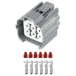 Роз'єм 6-контактний YAZAKI (41064)