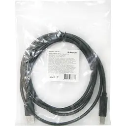 Кабель для принтера USB 2.0 AM/BM 3m USB04-10 Defender (83764) - мініатюра 3