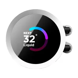 Система рідинного охолодження NZXT Kraken RGB 280mm w/Display, (RL-KR280-W1) - мініатюра 10