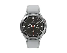 Смарт-годинник Samsung Galaxy Watch4 Classic 46mm eSIM Silver [SM-R895FZSAINU] EU [68852] - мініатюра 2