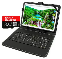 Планшет-телефон Hoozo MT232 Pink + Чохол-клавіатура + Карта пам'яті 32GB - мініатюра 2