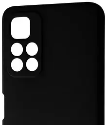Чохол Wave Colorful Case для Xiaomi Note 11 / Note 11S [Black] [70108] - мініатюра 3