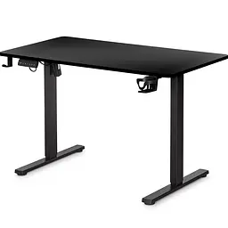 Стіл Mealux PowerDesk Lite Black з електрорегулюванням висоти (арт. EVO-201 Lite B/B)