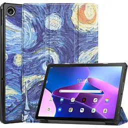 Чохол до планшета BeCover Smart Case Lenovo Tab M10 Plus TB-125F (3rd Gen)/K10 Pro TB-226 10.61" Night (708315) - мініатюра 6