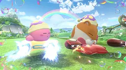 Games Software Гра консольна Switch 2 KIRBY AIR RIDERS, картридж - мініатюра 3