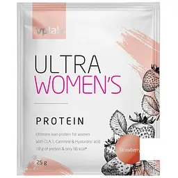 Протеїн VPLab Ultra Women's Protein Strawberry 25 г