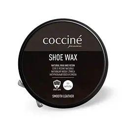 Крем-віск для шкіри Coccine Shoe Wax, 40 г, білий