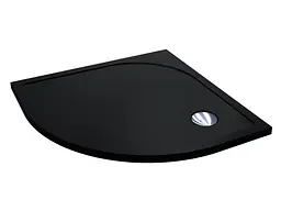 Душовий піддон Miraggio Madrid 800 mirastone black 0000953 Чорний матовий