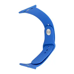 Ремінець Silicone Apple Watch 42/44/45/46/49 мм Deep Blue L (3) (3)