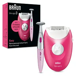 Епілятор Braun Silk-еpil 3 SE 3-202 - мініатюра 2